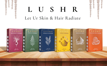 Lushr Beetroot Powder — Natural Glow & Antioxidant Face Pack | 100g - LUSHR