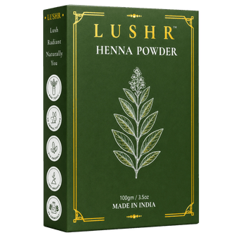 Henna - Lushr Ayurvedic Powder
