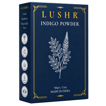 Indigo - Lushr Ayurvedic Powder