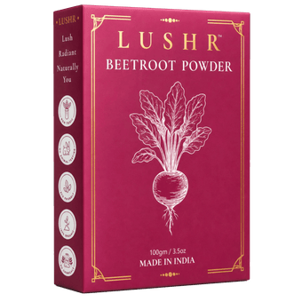 Beetroot - Lushr Ayurvedic Powder