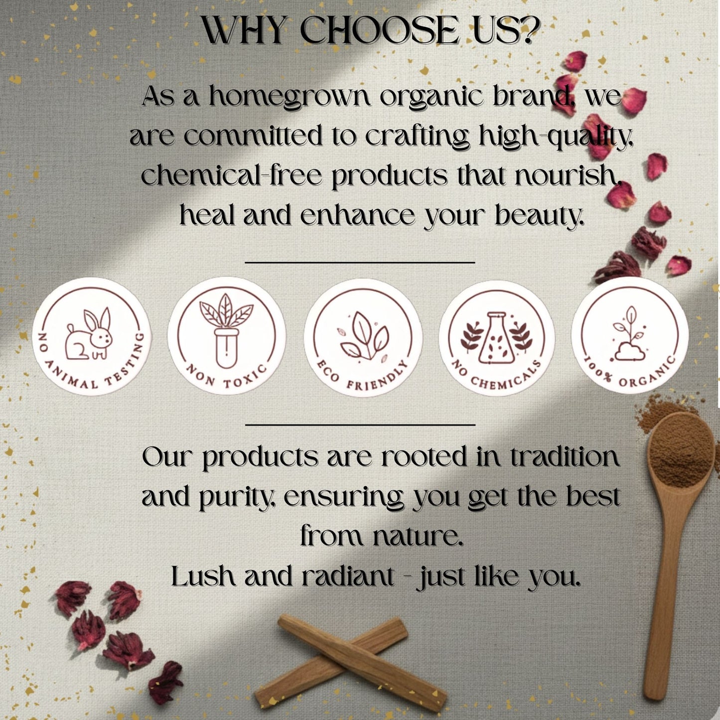 Lushr Hair Colour Kit — Henna, Indigo, Amla, Reetha & Shikakai | 5 - in - 1 - LUSHR