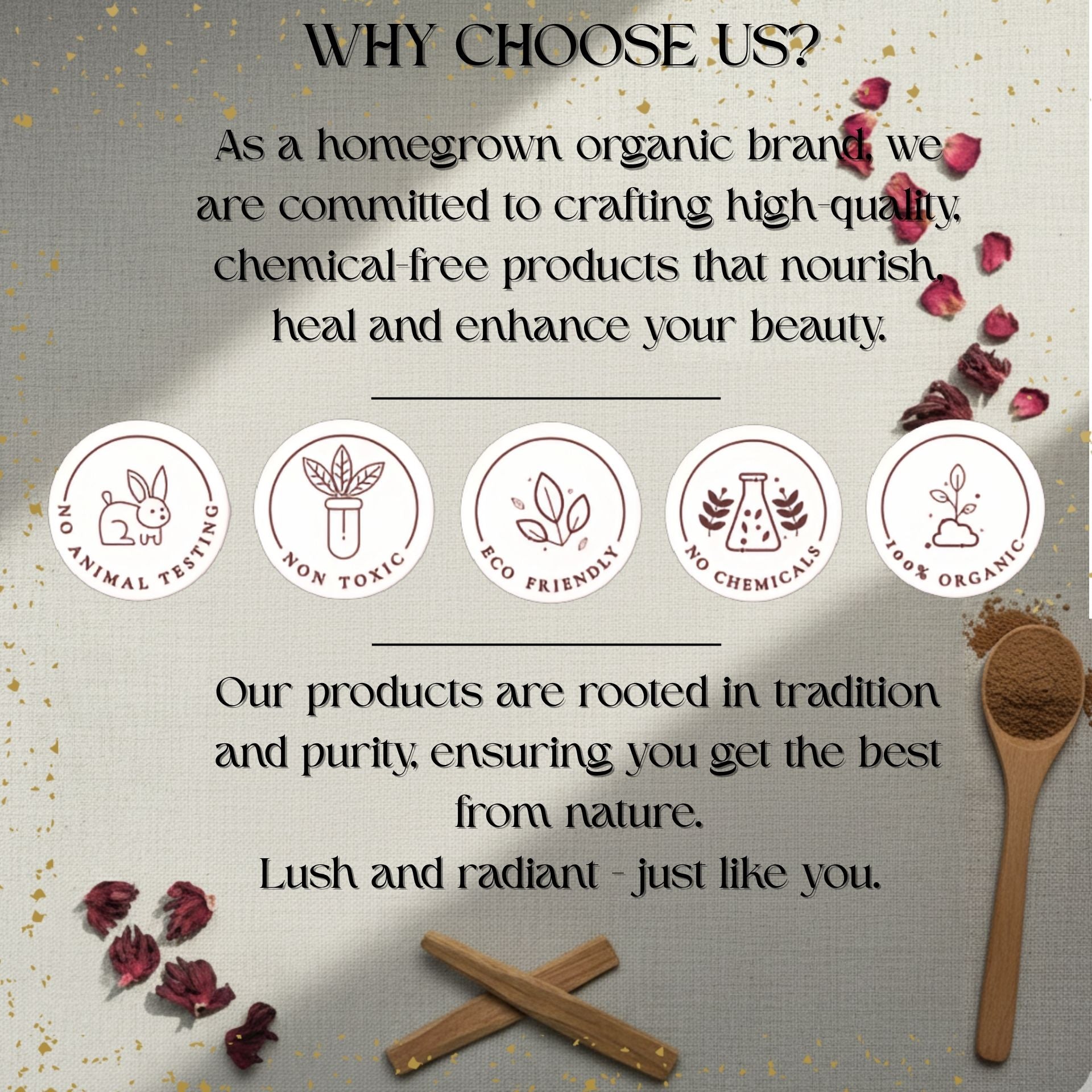 Lushr Hair Colour Kit — Henna, Indigo, Amla, Reetha & Shikakai | 5 - in - 1 - LUSHR