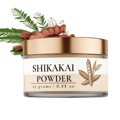 Lushr Shikakai Powder — Low pH Natural Hair Wash & Conditioner | 25g - LUSHR